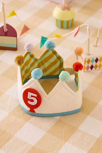 Decorazione Compleanno Corona Kids Concept - immagine 6