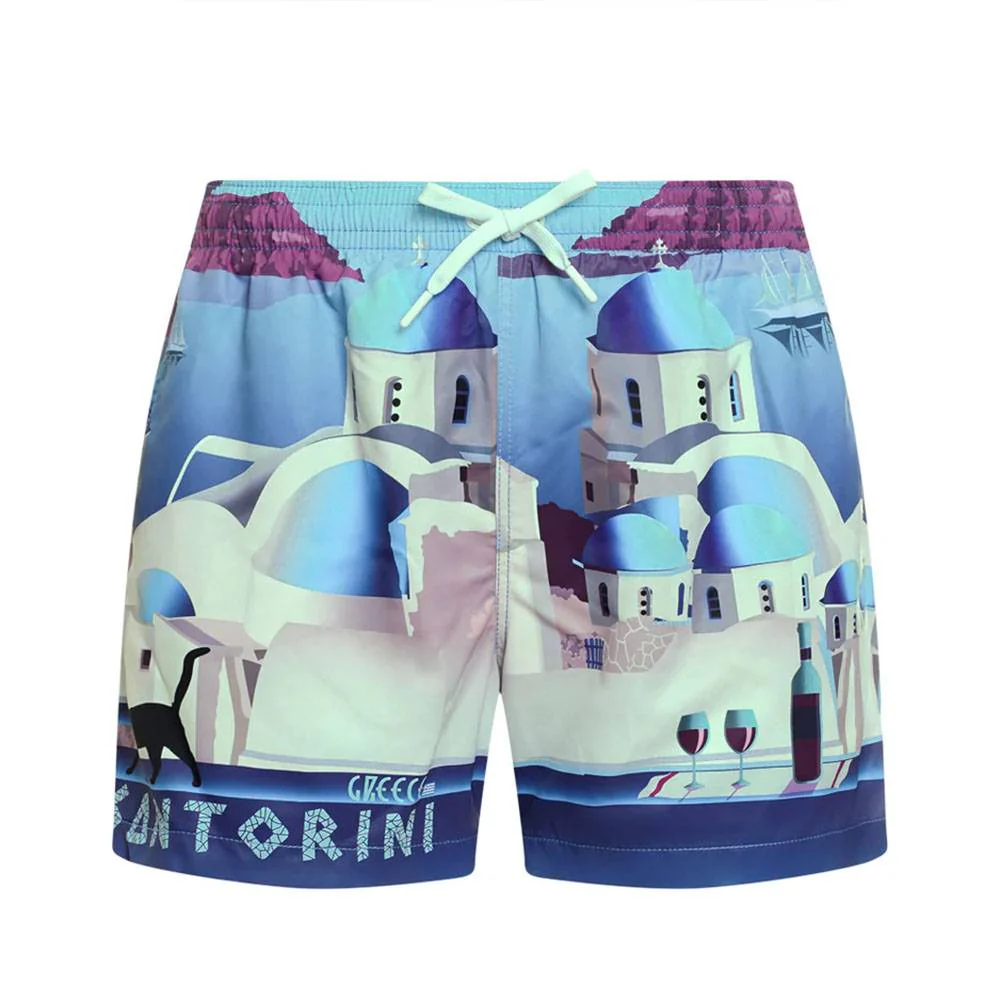 Costume da uomo Move PRINT-SANTORINI - immagine 2