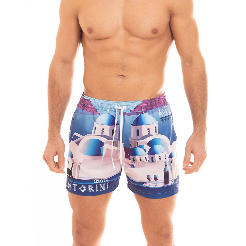 Costume da uomo Move PRINT-SANTORINI - immagine 3