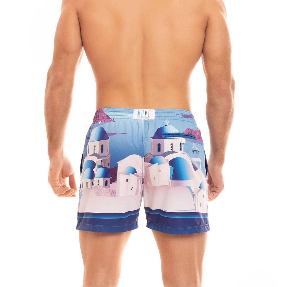 Costume da uomo Move PRINT-SANTORINI - immagine 4