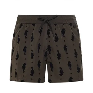 Costume da uomo Move cavallucci nero GUADA-MIL