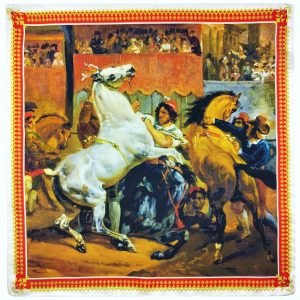 Pochette L'inizio della corsa dei cavalli senza cavaliere (1820)