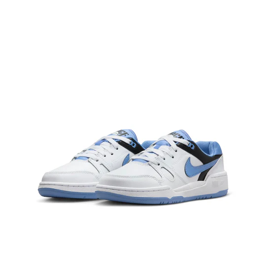 Nike Full Force Low GS – White Polar - immagine 3