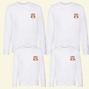 Set felpe famiglia E