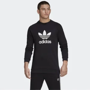 FELPA TREFOIL WARM-UP CREW ADIDAS UOMO CW1235