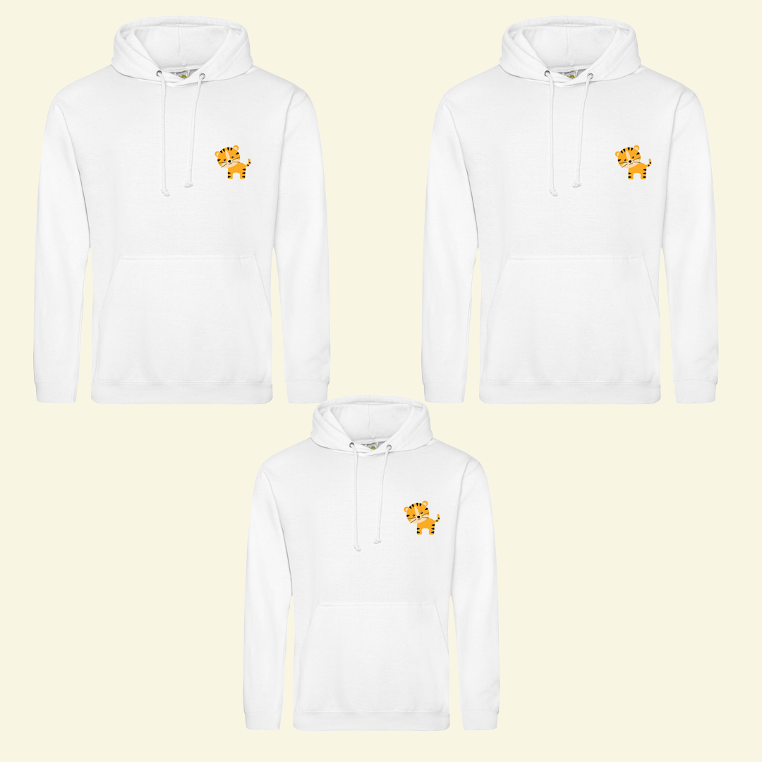 Set felpe famiglia D