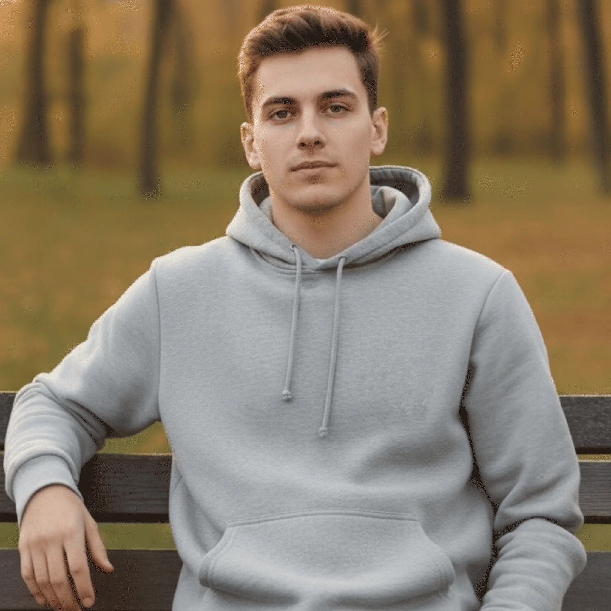 Felpa con Cappuccio - immagine 4