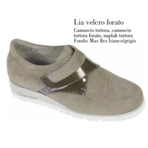 TOMASI LIA VELCRO FORATO