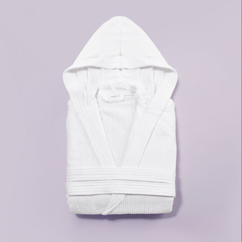 Accappatoio adulto ricamato - immagine 3