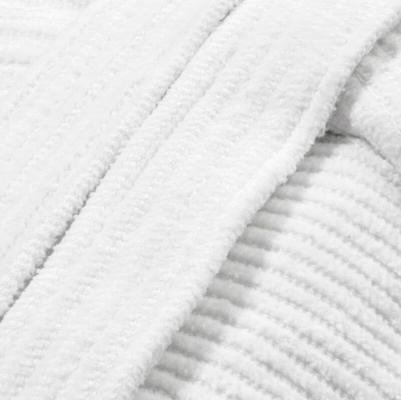 Accappatoio adulto ricamato - immagine 5