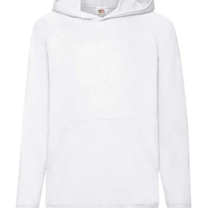 FR620090 Kids Lightweight Hooded Sweat | Fruit Of The Loom | Felpa Bambino | Con Cappuccio | 240gr/m2