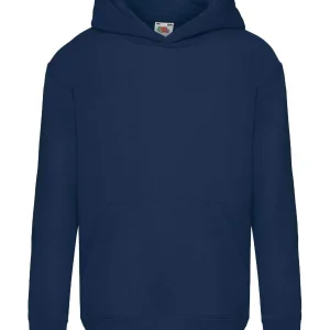FR620370 Kids Premium Hooded Sweat | Fruit Of The Loom | Felpa Bambino | con Cappuccio | 260gr/m2