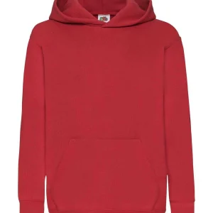 FR620430 kids Classic Hooded Sweat | Fruit Of The Loom | Felpa Bambino | Con Cappuccio | 260gr/m2