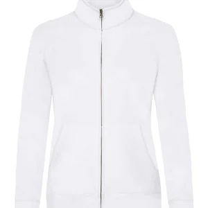 FR621160 Ladies Premium Sweat Jacket Fruit Of The Loom | Felpa Donna | Zip Intera | 280 gr/m2