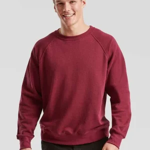 FR622160 Classic Raglan Sweat Fruit Of The Loom | Felpa Uomo | Girocollo | 280 gr/m2