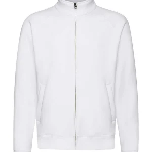 FR622280 Premium Sweat Jacket Fruit Of The Loom | Felpa Uomo | Zip Intera | 280gr/m2