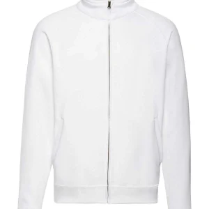 FR622300 Classic Sweat Jacket Fruit Of The Loom | Felpa Uomo | Zip Intera | 280gr/m2