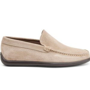 Frau mocassino uomo in camoscio 14H4