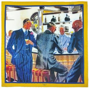 Pochette Moda Vintage Uomo