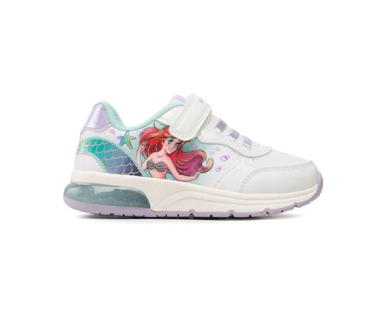 GEOX SNEAKERS BAMBINA J358VA 011BC - immagine 2