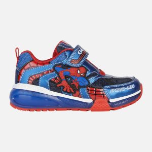GEOX SNEAKERS SPIDERMAN BAMBINO J26FEB 011CE