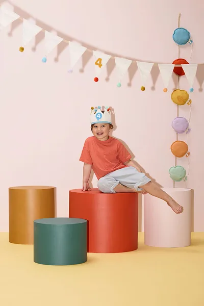 Decorazione Compleanno palloncini Kids Concept - immagine 5