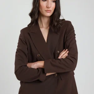 SUSY MIX - GIACCA DOPPIOPETTO - BLU ART SMXJ0011