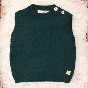 Gilet pura lana merino maglificio di verona