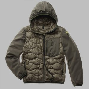 Blauer giubbino da uomo 24WBLUC08034