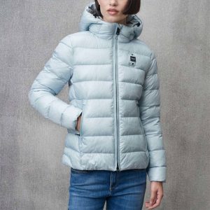 Blauer Giubbino da donna 24WBLDC02041