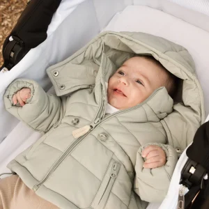 Giacca con cappuccio removibile Bamboom