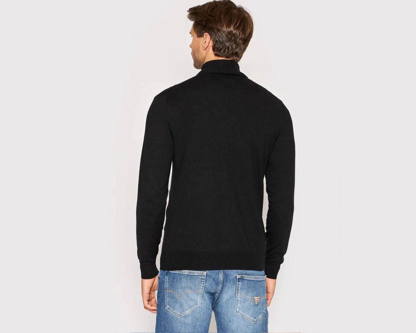 GUESS FELPA CON ZIP UOMO M2YR05Z3052 - immagine 4