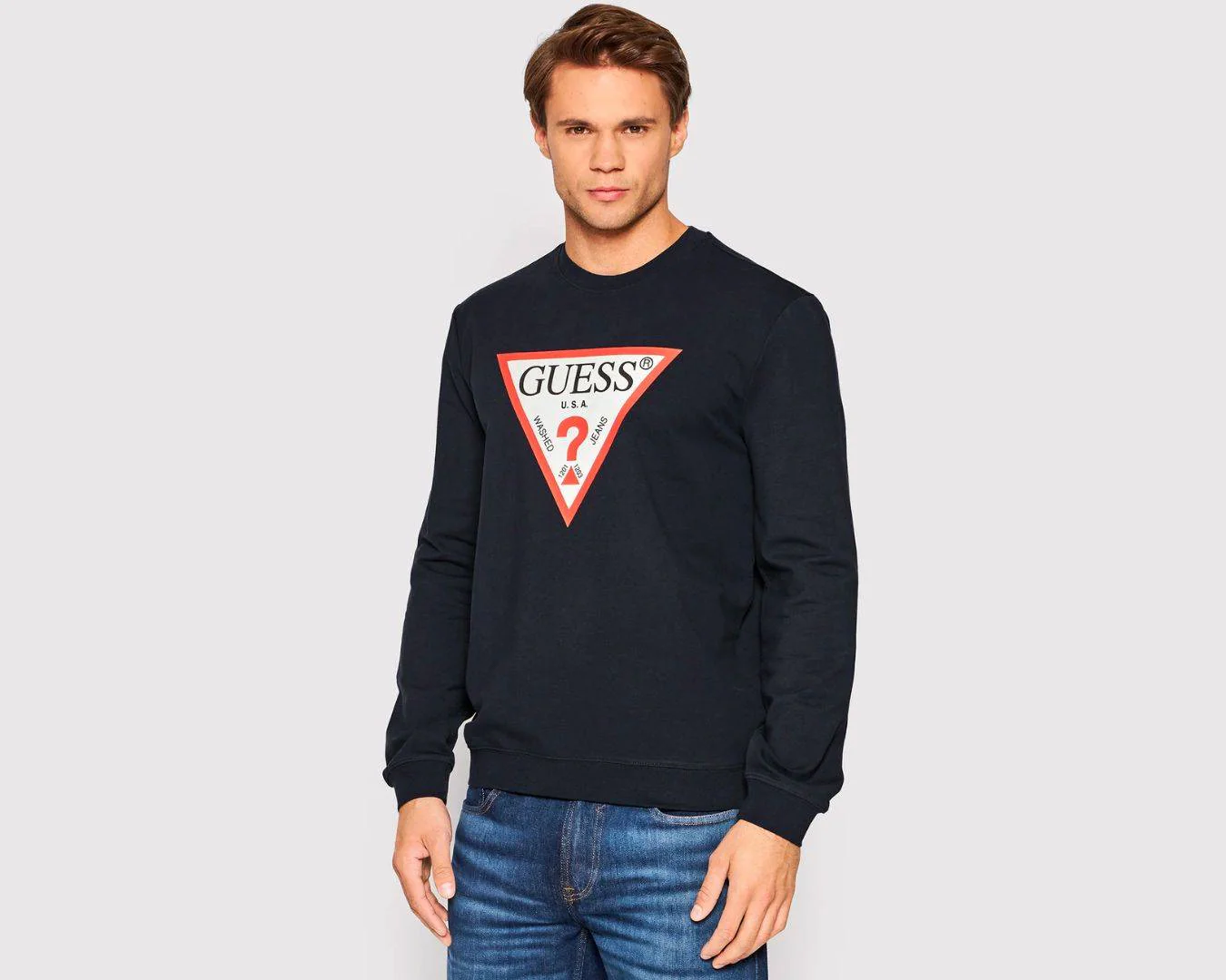 GUESS FELPA UOMO M2YQ37 K6ZS1 - immagine 2