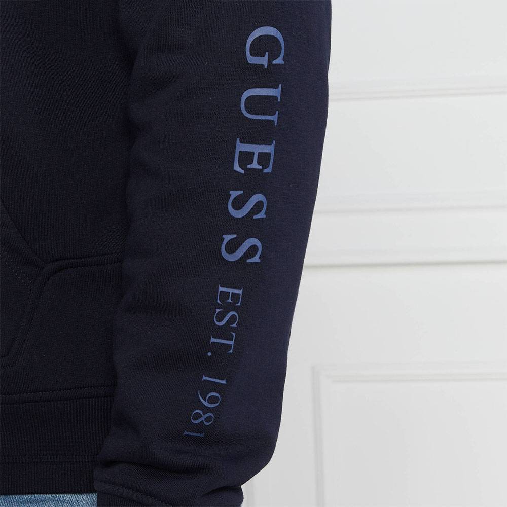 GUESS FELPA UOMO M3YQ48 KBK32 - immagine 4