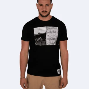 ICON FOOTBALL T-SHIRT NERO GUY