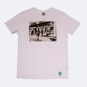 ICON MARKET T-SHIRT BIANCO GUY