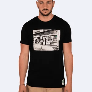 ICON MARKET T-SHIRT NERO GUY