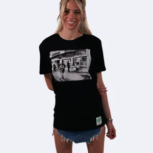 ICON MARKET T-SHIRT NERO LADY