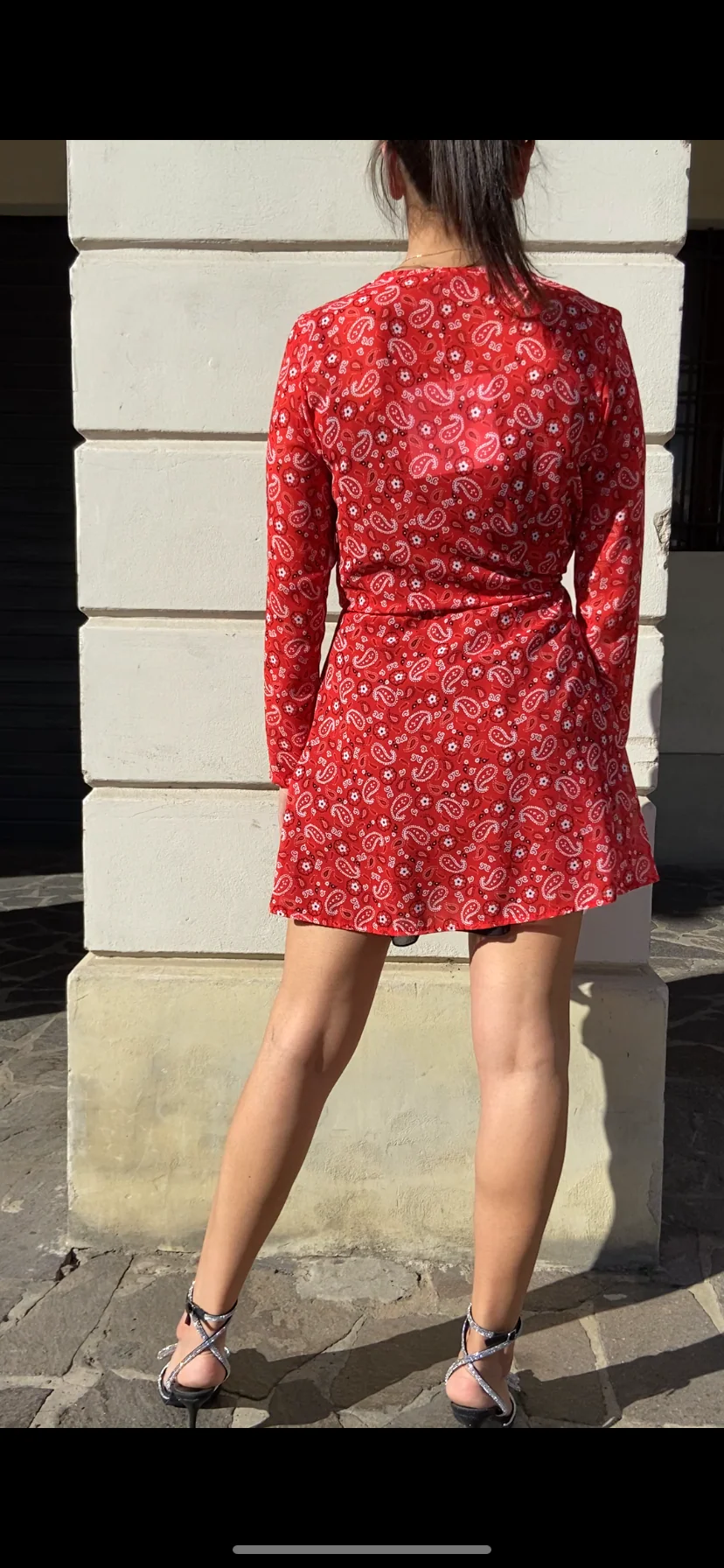 VESTITO A PORTAFOGLIO - immagine 6