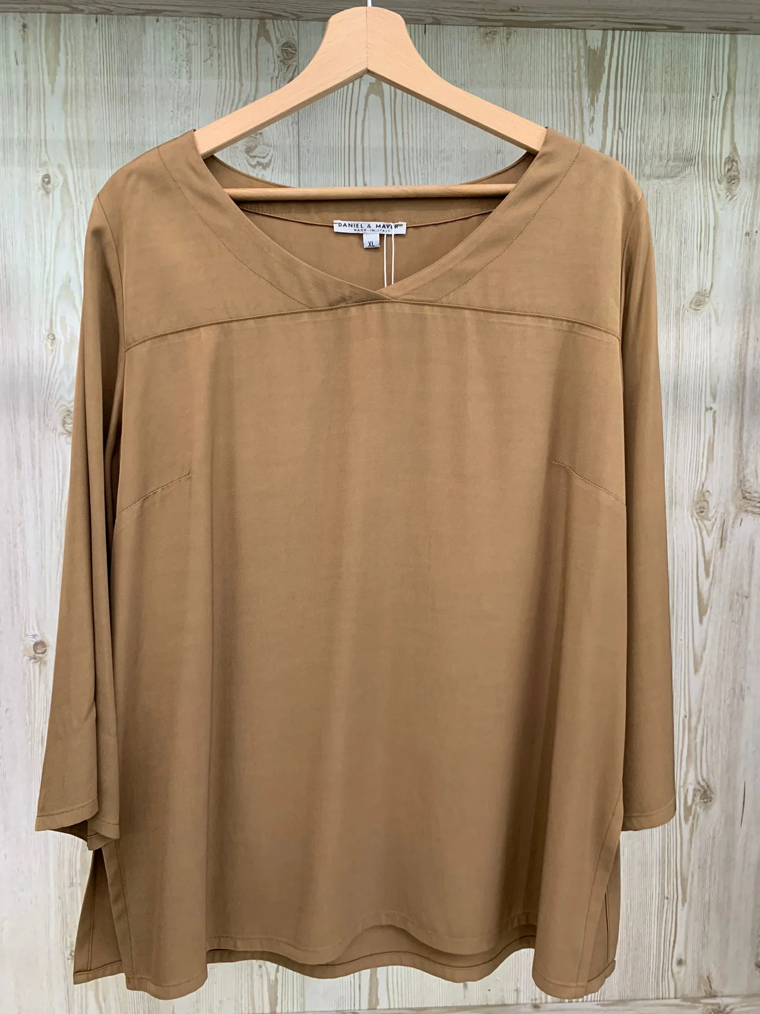 DANIEL & MAYER - MAGLIA AGATA - MARRONE - immagine 2