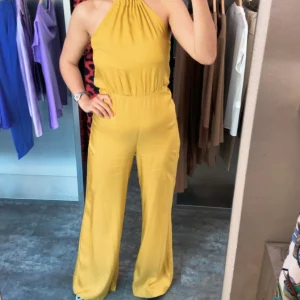 ACTUALEE - TUTA LUNGA - SENAPE