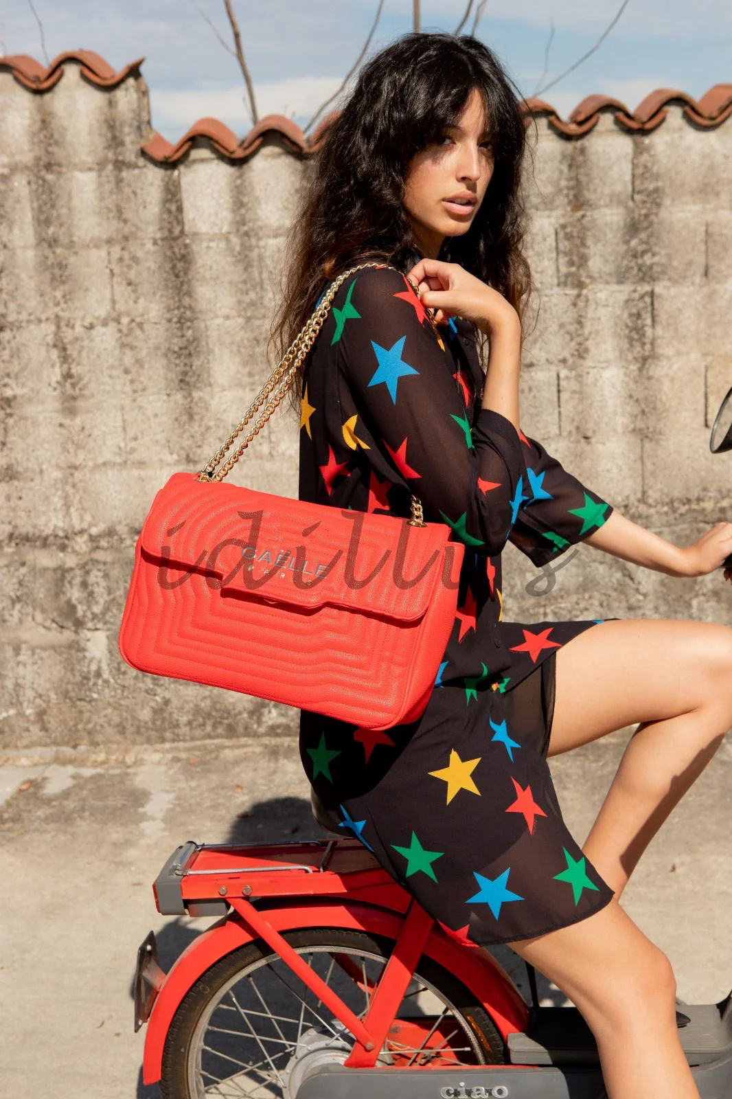 VESTITO CAMICIA STAMPATO - immagine 5