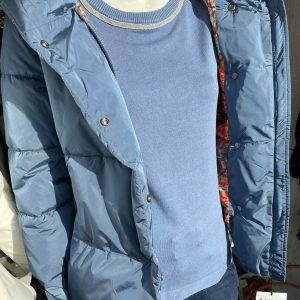 DANIEL & MAYER - MAGLIA GIROCOLLO BRILL  - CARTA DA ZUCCHERO