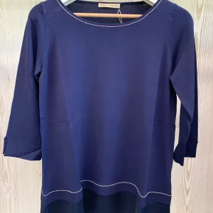 DANIEL & MAYER - MAGLIA - BLU