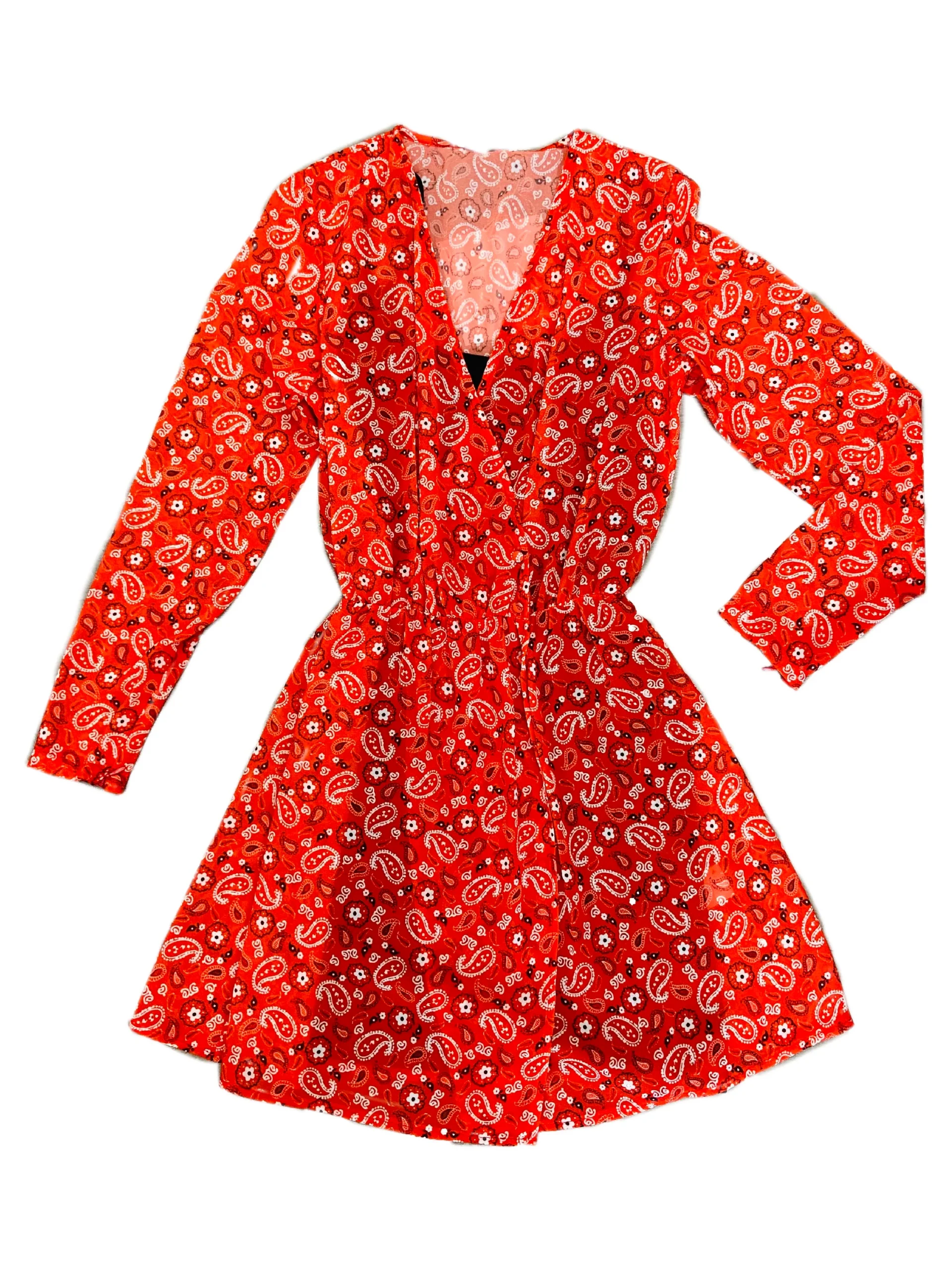 VESTITO A PORTAFOGLIO - immagine 9