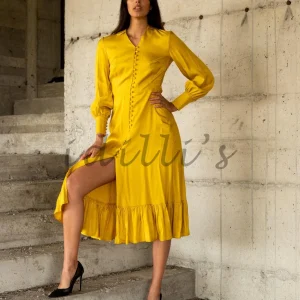 ACTUALEE - ABITO - GIALLO