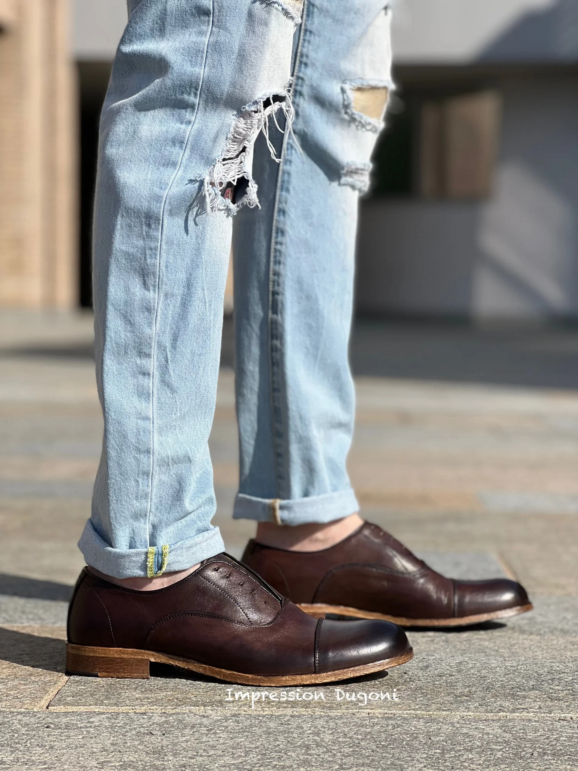 UOMO - Francesina - EXTON - 9913 - immagine 2