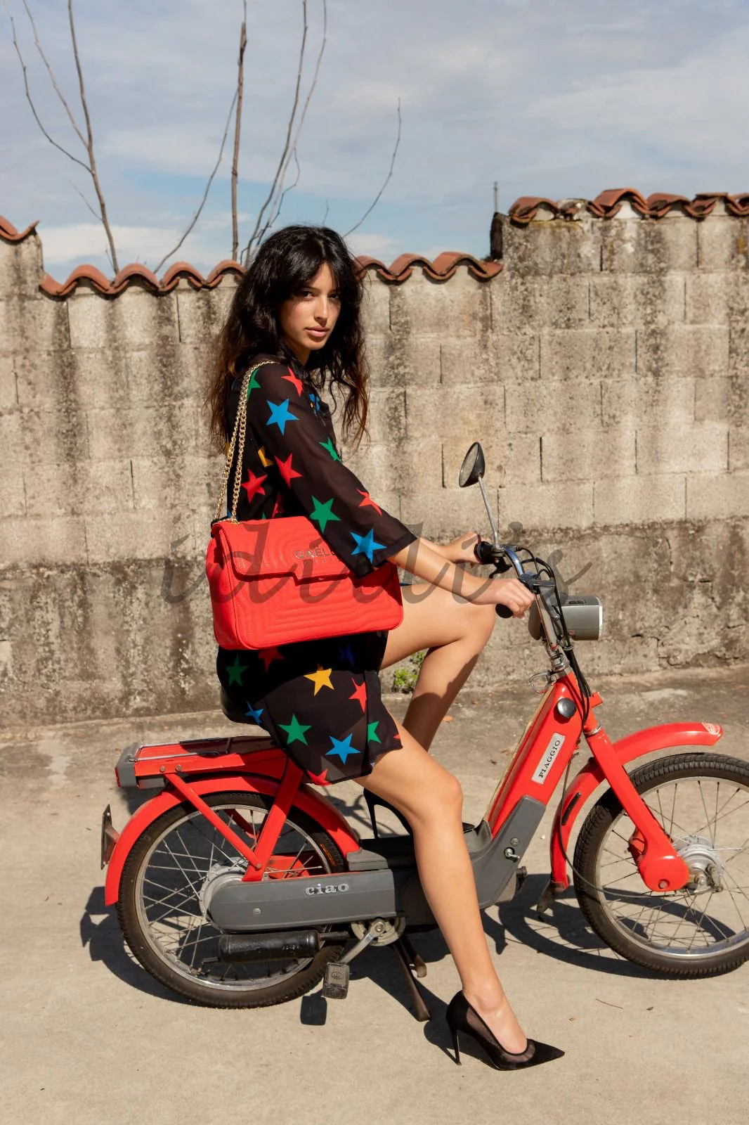 VESTITO CAMICIA STAMPATO