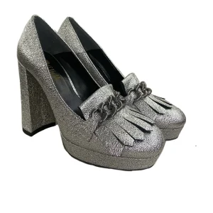 VIA STUDIO - DECOLLETE' - ARGENTO