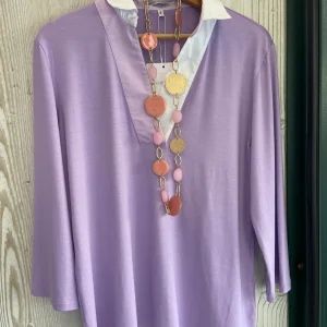 DANIEL & MAYER - MAGLIA / CAMICIA - MIRZAM - LILLA